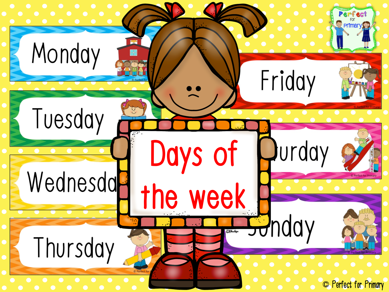 TEXT IN ENGLISH 029 DAYS OF THE WEEK VPFI