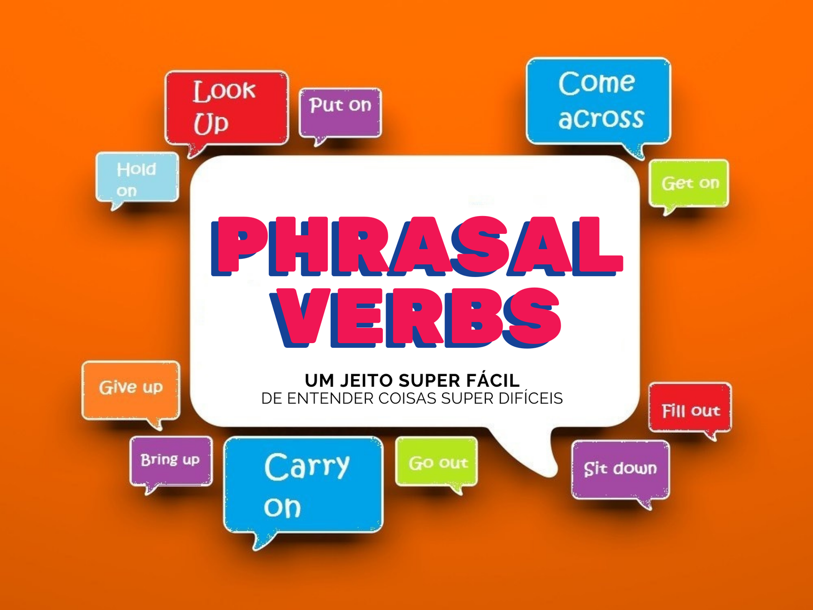 Texto em Inglês com Phrasal Verbs